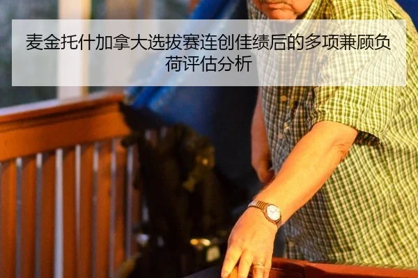 麦金托什加拿大选拔赛连创佳绩后的多项兼顾负荷评估分析